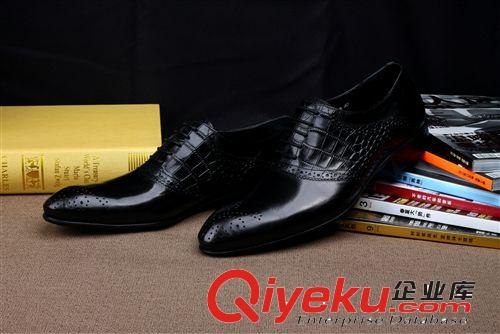2014新品 2014新款男士商務正裝皮鞋 頭層牛皮時尚zp男鞋 皮鞋批發(fā)