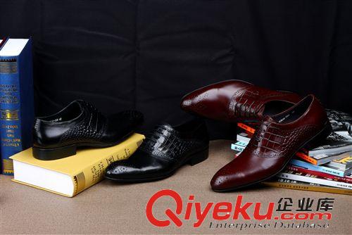 2014新品 2014新款男士商務正裝皮鞋 頭層牛皮時尚zp男鞋 皮鞋批發(fā)