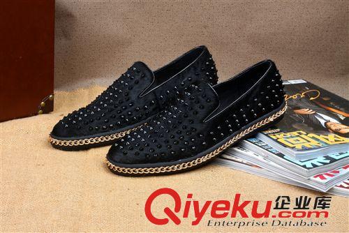 2014新品 ARGYLL/爵式新款潮流前言鉚釘男士休閑鞋 批發男鞋
