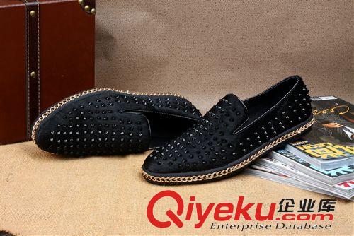 2014新品 ARGYLL/爵式新款潮流前言鉚釘男士休閑鞋 批發男鞋