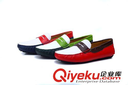 2014新品 2014新款男士鞋子舒適休閑豆豆鞋 駕車鞋 廠家批發鞋子