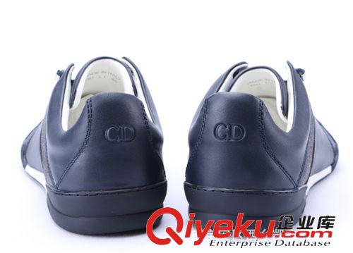 DIOR   原單 廠家直銷 2014春秋新款男鞋前系帶zp原單低幫鞋原始圖片3