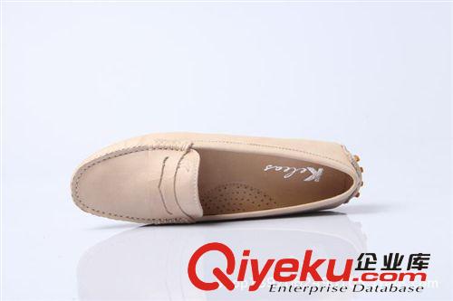 豆豆鞋  女款 廠家直銷 14春秋款豆豆鞋女鞋zp平底休閑淺口女單鞋原始圖片2