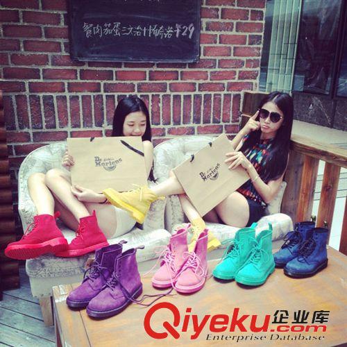 女鞋高幫系列 2014冬季新款zp羊毛超萌雪地靴保暖短靴女鞋