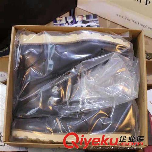 秋冬款 歐洲站秋冬新款英倫風(fēng)潮zp加絨保暖高幫休閑男鞋單鞋平底鞋原始圖片3