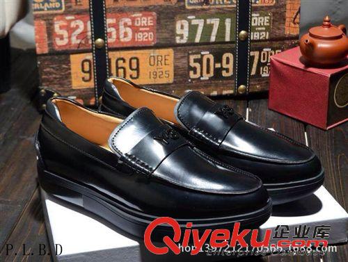 皮鞋男鞋 Y-3正裝商務皮手工gd男士gd品牌代發歐美皮鞋 廣州男鞋批發