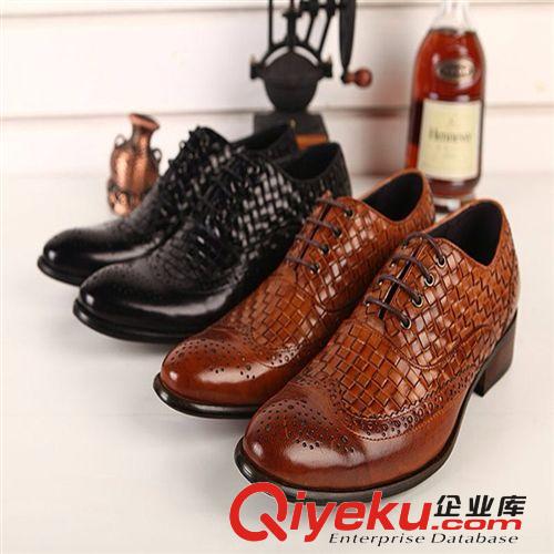 正裝皮鞋 網(wǎng)店代理 外貿(mào)皮鞋男 頭層牛皮gd商務(wù)正裝皮鞋 品牌男鞋混批