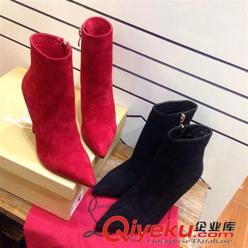 女鞋 秋冬新款女鞋批發 過膝長筒女靴zp靴子 圓頭粗跟牛皮靴廠家直銷