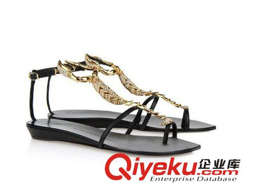 歐美dp女鞋 歐洲站Giuseppe Zanotti女鞋GZ高跟鞋 2014新款蝎子涼鞋細(xì)跟性感原始圖片3