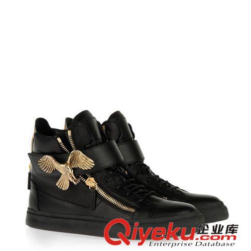 歐美dp男鞋 Giuseppe zanotti 男鞋2014GZ高幫鞋石頭紋休閑鞋皮鞋板鞋大碼鞋