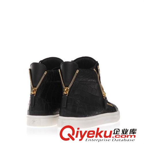 歐美dp男鞋 Giuseppe zanotti 男鞋2014GZ高幫鞋石頭紋休閑鞋皮鞋板鞋大碼鞋原始圖片2
