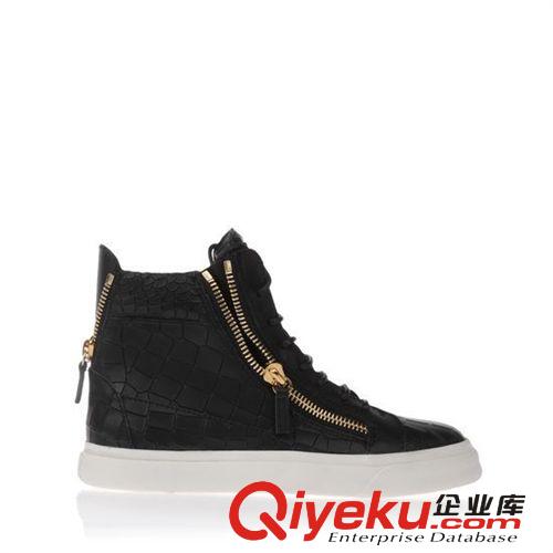 歐美dp男鞋 Giuseppe zanotti 男鞋2014GZ高幫鞋石頭紋休閑鞋皮鞋板鞋大碼鞋原始圖片3