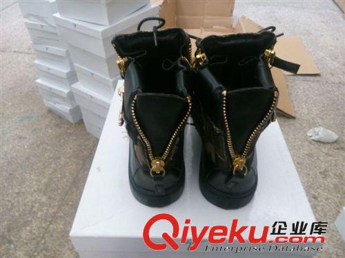 歐美dp男鞋 Giuseppe Zanotti 新款迷彩高幫鞋 鷹靴男女款 情侶款高幫鞋潮鞋原始圖片3