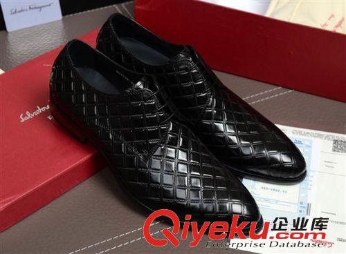 gd正裝皮鞋 2014 新款 歐美gd正裝英倫皮鞋男鞋系帶休閑皮鞋男zp男鞋原單原始圖片2