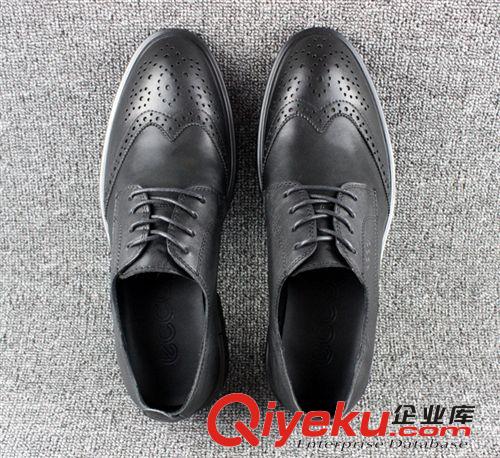 單鞋 gd外貿(mào)品牌男鞋商務(wù)休閑皮鞋英倫雕花zp正裝鞋子批發(fā)一件代發(fā)原始圖片3