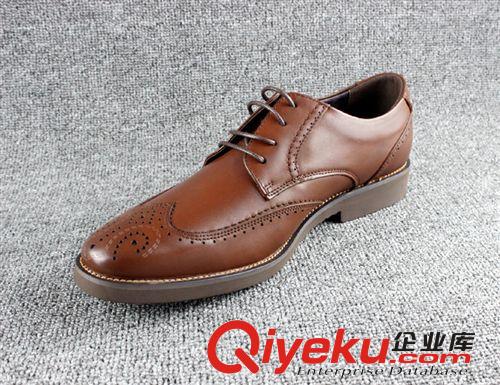 單鞋 gd外貿(mào)品牌男鞋商務(wù)休閑皮鞋英倫雕花zp正裝鞋子批發(fā)一件代發(fā)原始圖片2