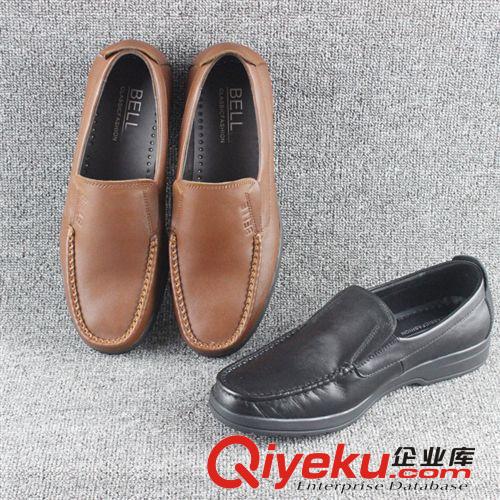 單鞋 gd外貿品牌zp男士涼鞋2014夏新款牛皮沙灘鞋 批發一件代發
