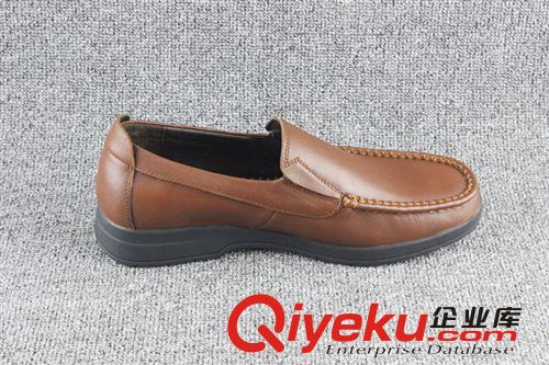 單鞋 gd外貿品牌zp男鞋子軟底商務休閑皮鞋英倫男單鞋批發一件代發原始圖片3