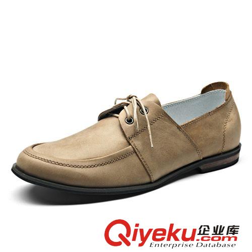 單鞋 維戈新款布洛克雕花真皮反絨皮鞋男士磨砂皮英倫時(shí)尚休閑流行男鞋