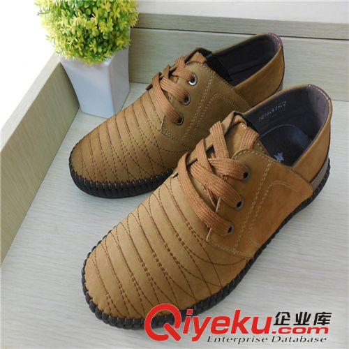 男鞋 直批zp新鉆蘋(píng)果品牌zp男鞋時(shí)尚休閑縫線牛皮耐穿英倫潮鞋