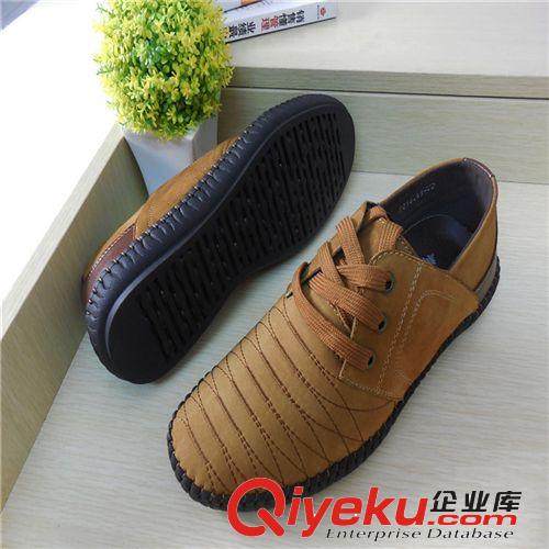 男鞋 直批zp新鉆蘋(píng)果品牌zp男鞋時(shí)尚休閑縫線牛皮耐穿英倫潮鞋