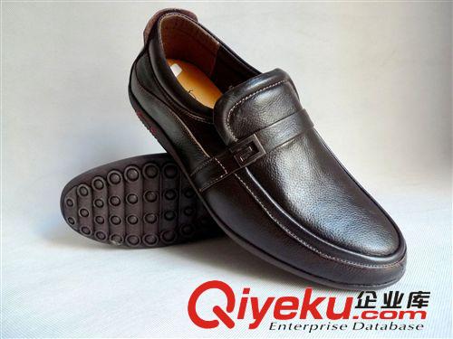 熱銷(xiāo)超值鞋 廠家直銷(xiāo) 低價(jià)批發(fā)頭層牛皮商務(wù)男鞋正裝zp皮鞋一件代發(fā)原始圖片3