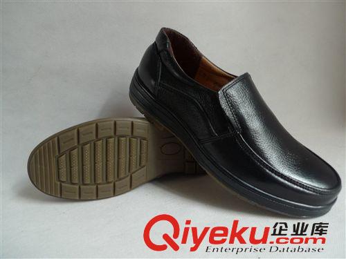 熱銷超值鞋 廠家直銷頭層牛皮休閑男鞋zp懶人鞋男士皮鞋tj批發(fā)一件代發(fā)原始圖片2