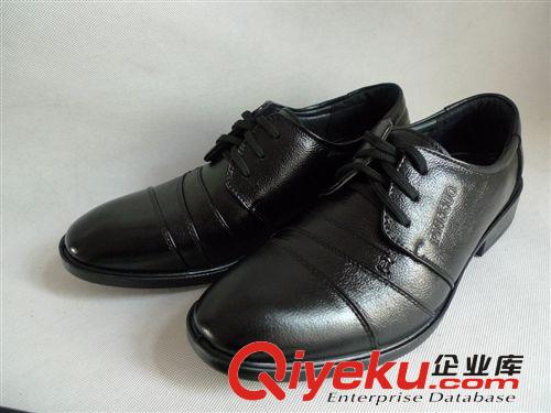 熱銷超值鞋 廠家直銷低價(jià)批發(fā)超值商務(wù)男鞋zp頭層牛皮系帶正裝鞋一件代發(fā)原始圖片2