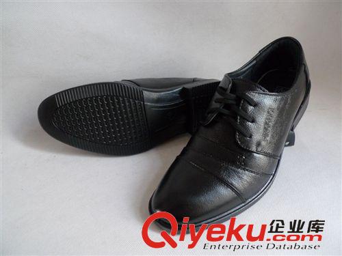 熱銷超值鞋 廠家直銷低價(jià)批發(fā)超值商務(wù)男鞋zp頭層牛皮系帶正裝鞋一件代發(fā)原始圖片3