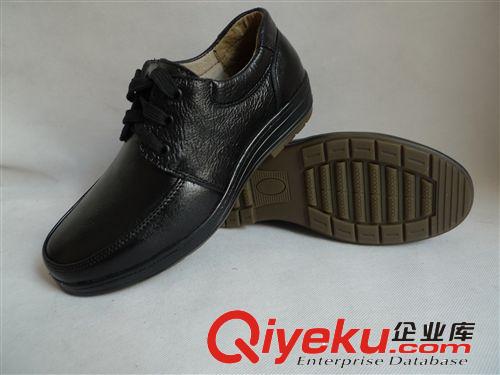 熱銷超值鞋 廠家直銷低價特惠批發(fā)頭層牛皮休閑鞋zp男鞋雙層底一件代發(fā)原始圖片2