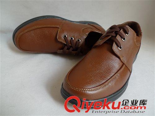 熱銷超值鞋 廠家直銷低價特惠批發(fā)頭層牛皮休閑鞋zp男鞋雙層底一件代發(fā)原始圖片3