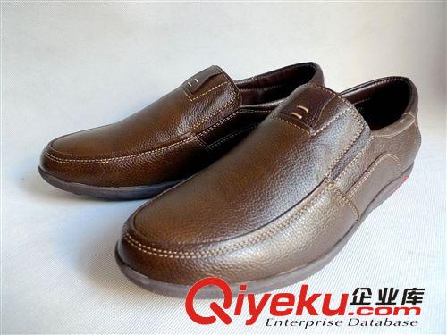 熱銷超值鞋 廠家直銷低價(jià)批發(fā)頭層牛皮休閑男鞋zp皮鞋舒適懶人鞋一件代發(fā)原始圖片2