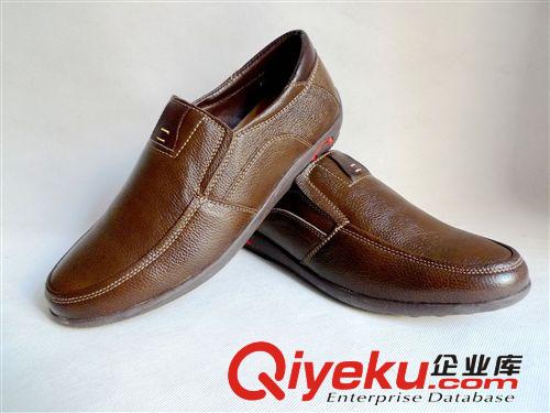 熱銷超值鞋 廠家直銷低價(jià)批發(fā)頭層牛皮休閑男鞋zp皮鞋舒適懶人鞋一件代發(fā)原始圖片3