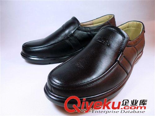 熱銷超值鞋 廠家直銷頭層牛皮zp休閑鞋中年老爸鞋透氣舒適耐穿鞋一件代發(fā)原始圖片2