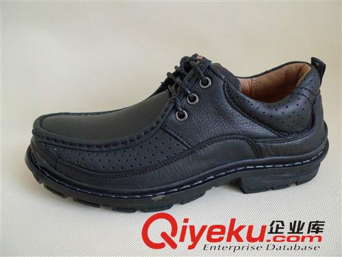 潮流休閑男鞋 廠家直銷品牌戶外休閑男鞋潮zp頭層牛皮外貿(mào)原單庫存鞋一件代發(fā)原始圖片3