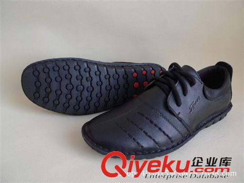 潮流休閑男鞋 廠價(jià)直銷(xiāo)2014秋款男鞋zp休閑男鞋系帶潮男鞋zp皮鞋一件代發(fā)原始圖片3