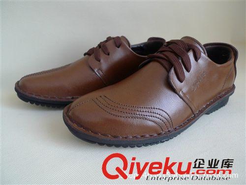 潮流休閑男鞋 廠價(jià)直銷zp休閑男鞋2014秋款新款系帶zp男鞋一件代發(fā)原始圖片2