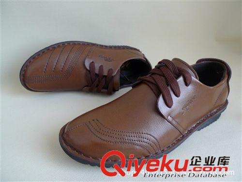 潮流休閑男鞋 廠價(jià)直銷zp休閑男鞋2014秋款新款系帶zp男鞋一件代發(fā)原始圖片3
