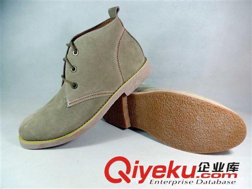 潮流休閑男鞋 廠價直銷秋款頭層磨砂牛皮zp休閑男靴外貿(mào)馬丁靴外貿(mào)靴子批發(fā)原始圖片2