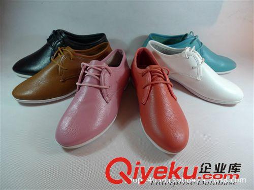 女鞋專區(qū) 一件代發(fā)歐洲站女運動鞋秋真皮平底女鞋新款休閑百搭小清新女鞋原始圖片2
