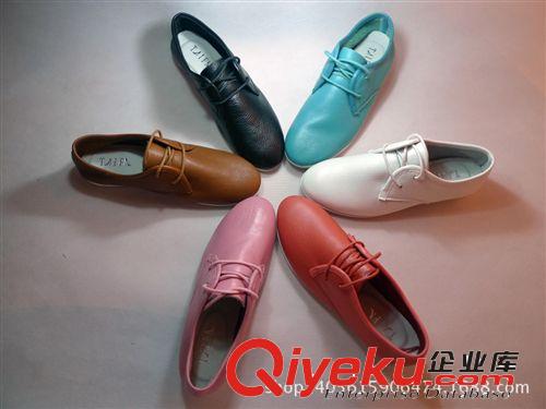 女鞋專區(qū) 一件代發(fā)歐洲站女運動鞋秋真皮平底女鞋新款休閑百搭小清新女鞋原始圖片3