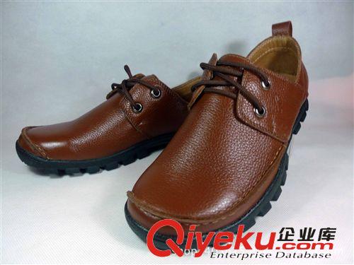 軟皮軟底休閑鞋 廠家直銷秋款外貿頭層牛皮zp男鞋休閑男鞋軟皮軟底單鞋一件代發(fā)原始圖片3