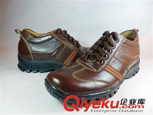 隱形內(nèi)增高zp鞋 2014秋季新款男士頭層牛皮隱形內(nèi)增高皮鞋zp休閑鞋男鞋一件代發(fā)原始圖片2