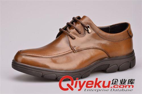 休閑皮鞋 廣東廣州男鞋 皮胚手工改色皮鞋 gd男鞋 供應(yīng)商場(chǎng)直銷鞋子原始圖片2
