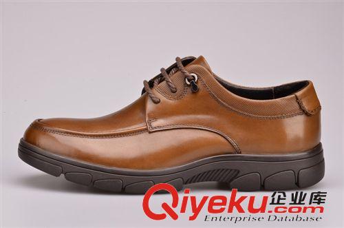 休閑皮鞋 廣東廣州男鞋 皮胚手工改色皮鞋 gd男鞋 供應(yīng)商場(chǎng)直銷鞋子原始圖片3