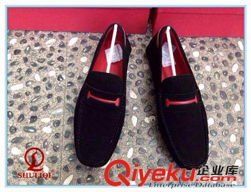 外貿(mào)男鞋 2014秋冬新款男鞋 舒適低幫鞋 商務(wù)外貿(mào)時(shí)尚男鞋 單鞋批發(fā)原始圖片2