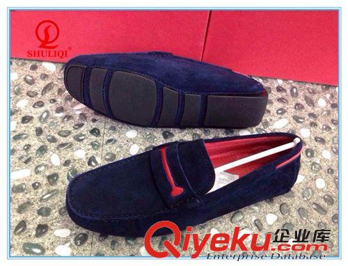 外貿(mào)男鞋 2014秋冬新款男鞋 舒適低幫鞋 商務(wù)外貿(mào)時(shí)尚男鞋 單鞋批發(fā)原始圖片3