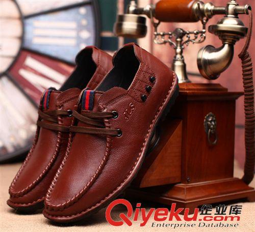 休閑鞋 喬路士 廣州男鞋批發(fā) 商務(wù)休閑男鞋zp單鞋時(shí)尚男鞋潮 誠(chéng)招代理原始圖片3