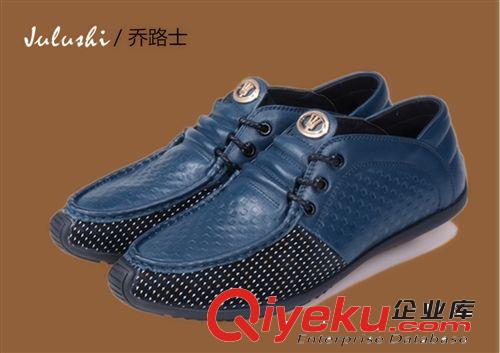 休閑鞋 喬路士 廣州男鞋zp休閑鞋gd牛皮男鞋時尚潮鞋原始圖片2