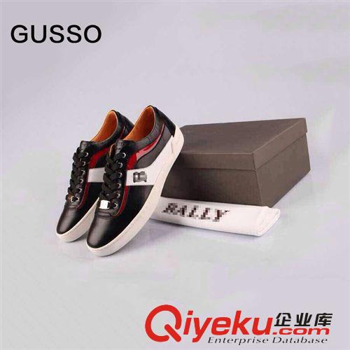 男鞋 時(shí)尚休閑男皮鞋 品牌同款前系帶男皮鞋 gd優(yōu)質(zhì)皮鞋 放心下單原始圖片2